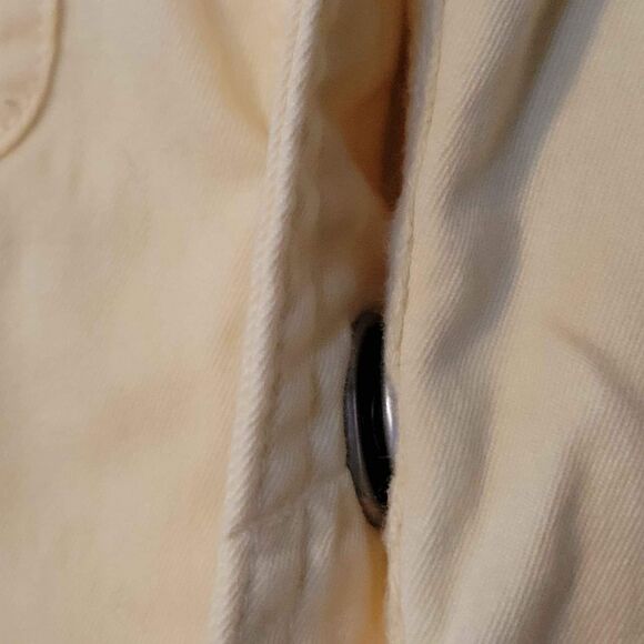 Women's Size X (14) CJ Banks Light Yellow Jacket - Picture 4 of 7